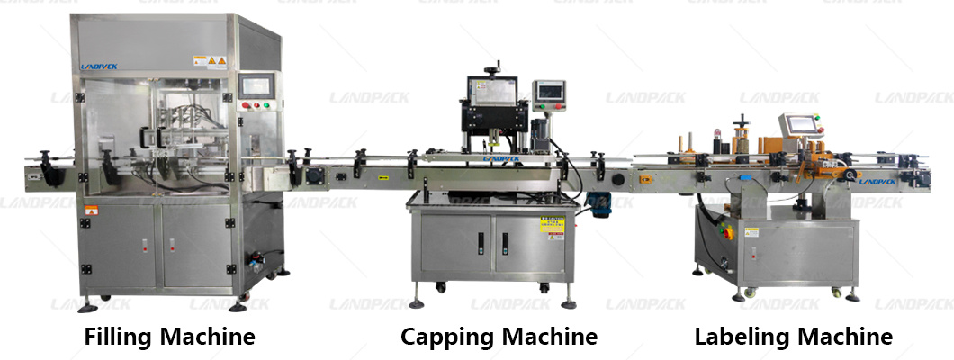 84 Disinfection Liquid Filling and Capping Machine Machinery