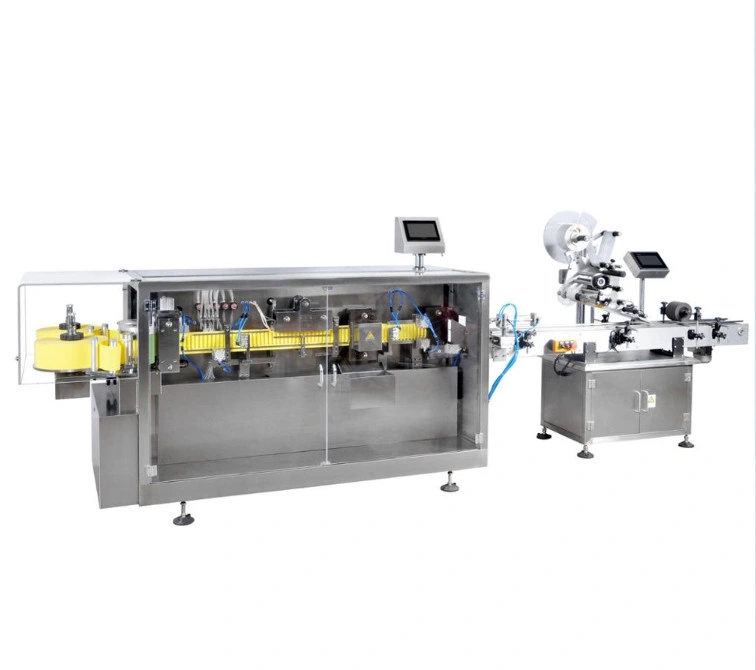 Plastic Ampoule Olive Oil Liquid Filling and Sealing Machine