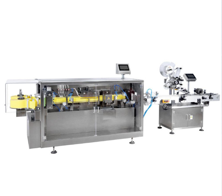 Oral Liquid Forming and Filling Machine Plastic Ampoule Forming Filling Sealing Machine
