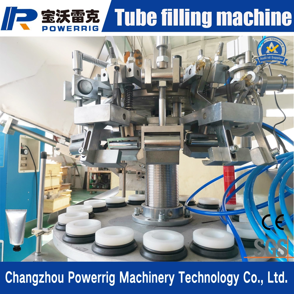 Automatic Machine Aluminum Tube Filling Sealing Machine