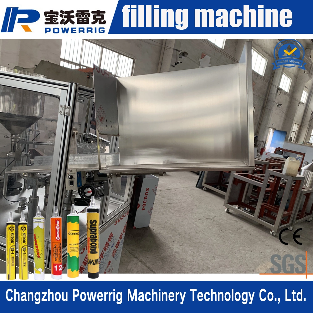 High Stable Ointment Aluminum Tube Filling Sealing Machine for Sale