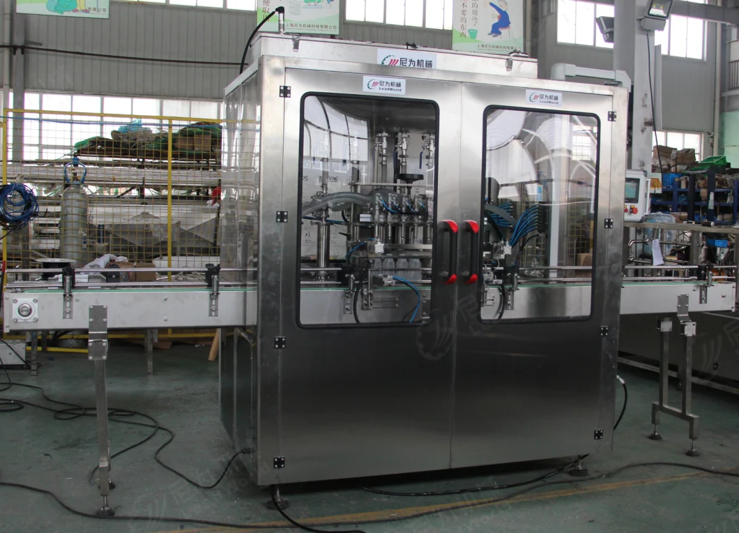 Full Automatic High Speed Packaging Line Shampoo Juice Sauce Jam Filling Capping Filling Machine