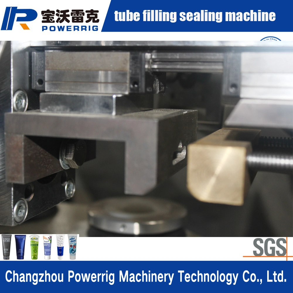 Semi Automatic Soft Tube Filling Sealing Machine for Cream Paste and Ointment