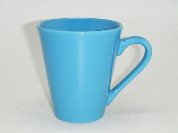 Custom Funnel Shape Ceramic Mug Coffee Mug