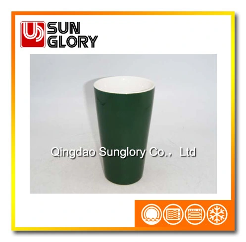 Two-Tone Funnel-Shaped Mug of Syb100