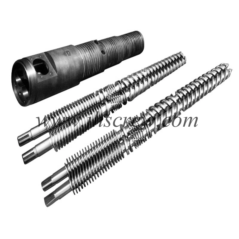 Extrusion Machine Screw Cylinder/Twin Screw Barrel/Conical Twin Screw Barrels