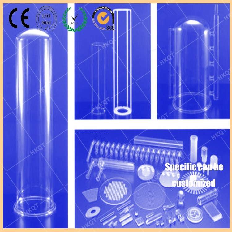 Quartz Flask High Temperature Laboratory Glassware (HK-260)