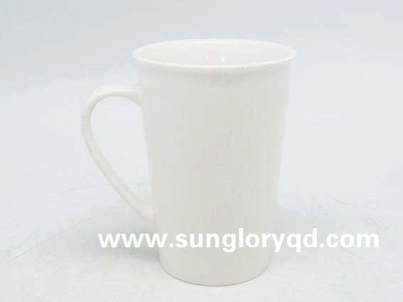 Funnel-Shaped Porcelain Mug for Advertising Promotion of Mkb100
