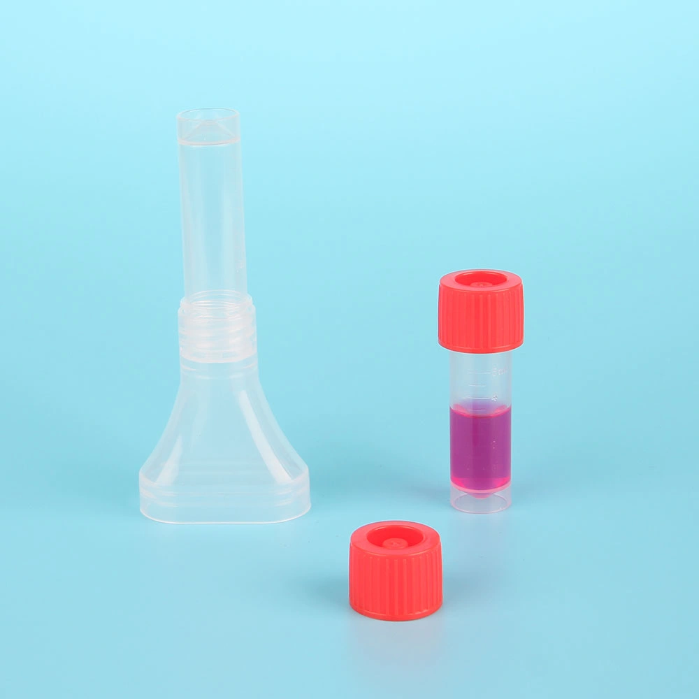 Sterile DNA Testing Tube Kit Saliva Collection Funnel Kit Vtm