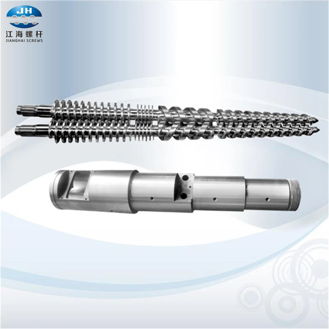 Conical Twin Screw Barrel or PVC Plastic Conical Twin Screw Barrel