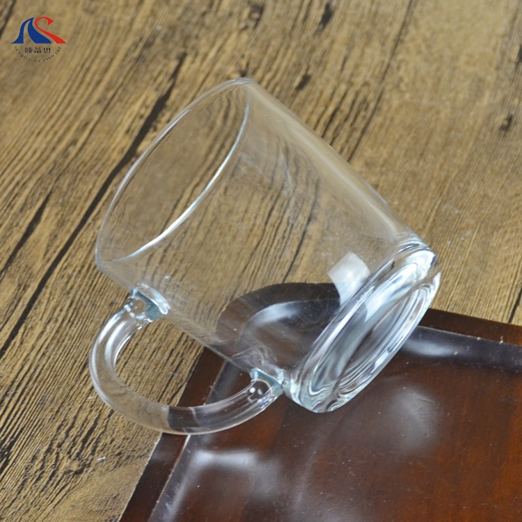 14oz 400ml Hotel Dinnerware Juice Cup Coffee Mug with Handle Drinking Glass