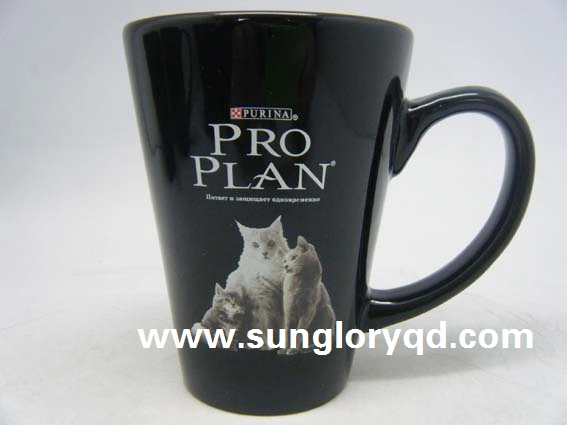 Promotional Funnel-Shaped Ceramic Mug of Syb085