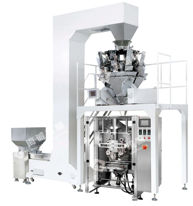 2018 Low Price Vertical Form Fill Seal Packing Machine for Chips Nuts Peanuts Seeds 420c