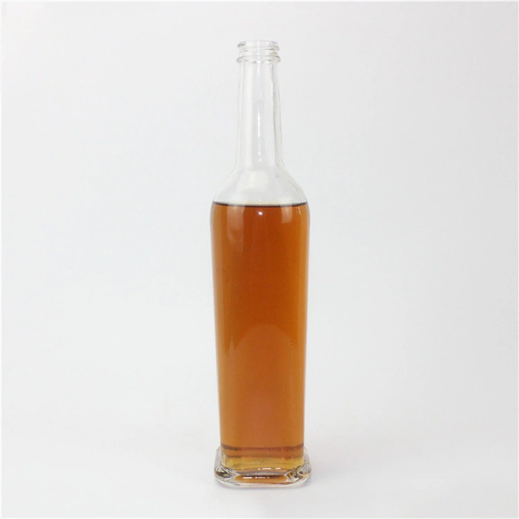 Manufacturer High Quality Whisky Spirit 450ml High Temperature Resistant Glass Bottle