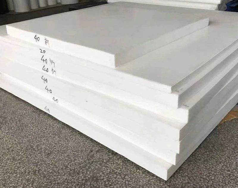 White PTFE Sheet, PTFE Sheeting, PTFE Rolls Made with 100% Virgin PTFE Material (3A3001)