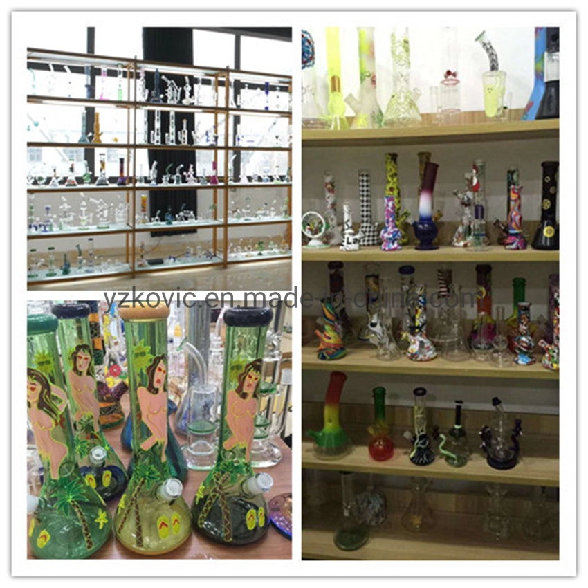 New Design Glass Water Pipe Glass Beaker Pipe 14mm Include Bowl with Wholesale Price