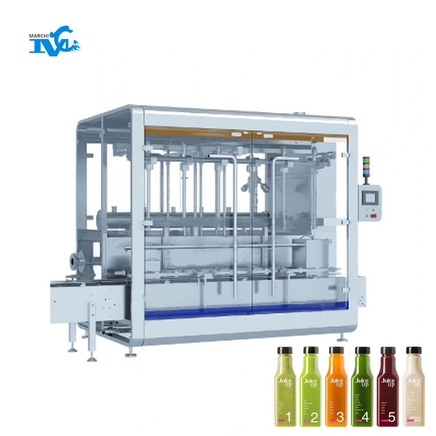 Weighing Bottled Filling Machine with Multihead Optional