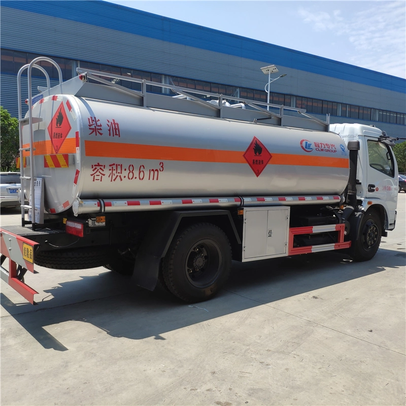 Dongfeng Tianlong 20, 000 Liters 25, 000 Liters Fuel Tank Truck