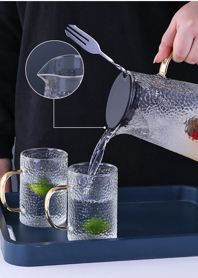 Borosilicate Glass Cup Water Cup High Temperature Resistant Cup