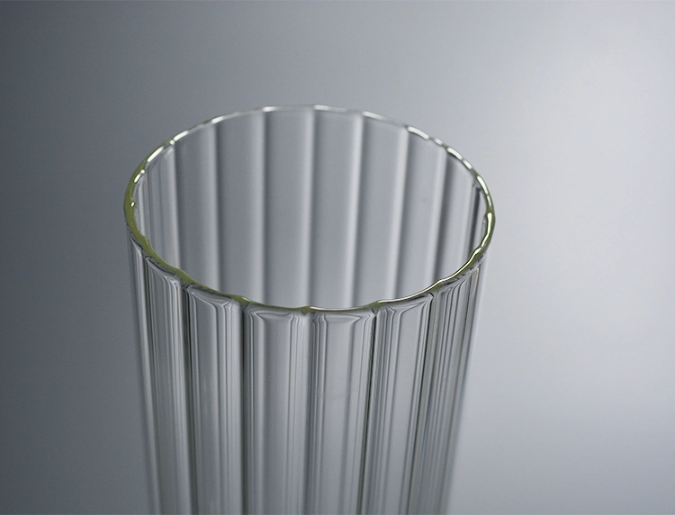 High Quality Clear Borosilicate Glass Light Shade Heat Resistant Glass Tube Lampshades