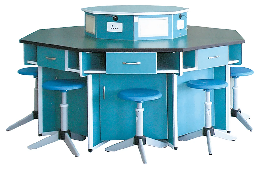 School Chemistry Laboratory Table Hospital Laboratory Table for Sale