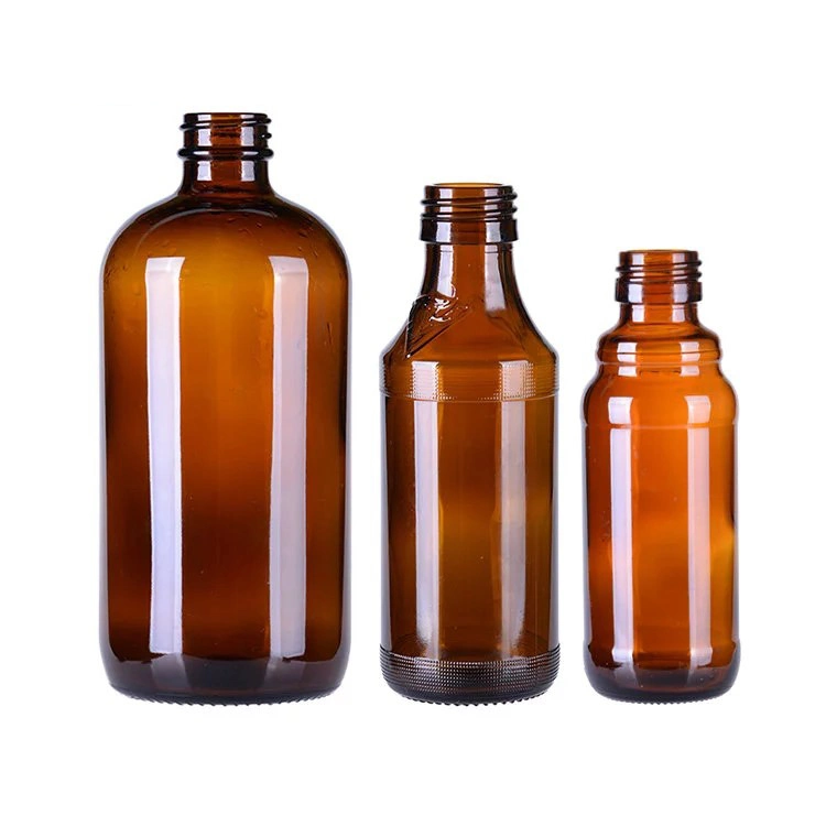 30ml Amber Glass Pharmaceutical Grade Bottles Glass Bottle
