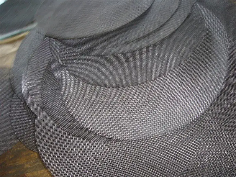 Plastic Extruder Screen Filter/Woven Wire Mesh Filter Disc