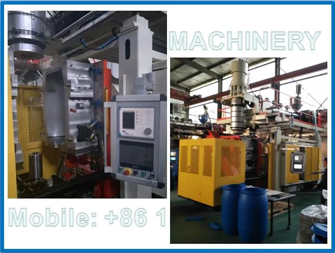 Fully Automatic 10 Liter 20 Liter 30 Liter Plastic Barrel Extrusion Blow Moulding Machine