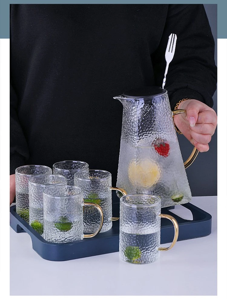 Borosilicate Glass Cup Water Cup High Temperature Resistant Cup