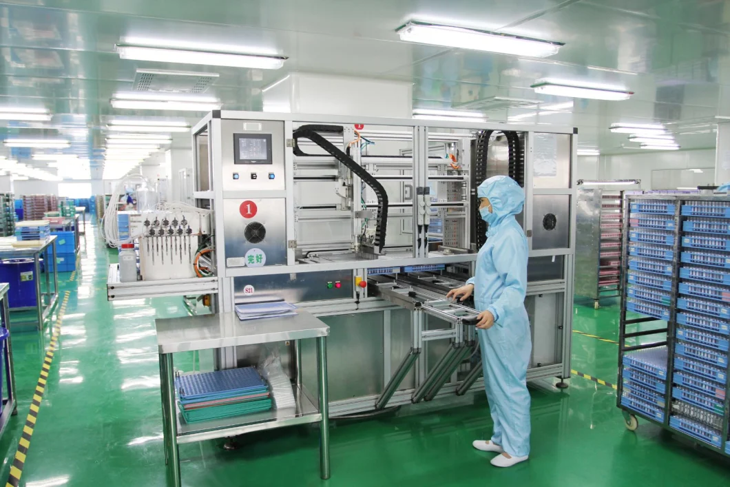 Medical Disposable Laboratory Plastic Micro Centrifuge Tube 50ml-0.2ml