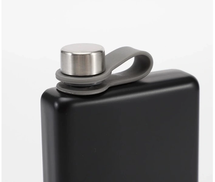 8oz Portable Stainless Steel Hip Flask Custom Liquor Flask with Funnel