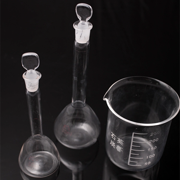 Customized Quartz Glass Labware/ Quartz Glassware /Quartz Apparatus Glass Flask/ Crucible / /Cuvette with High Quality