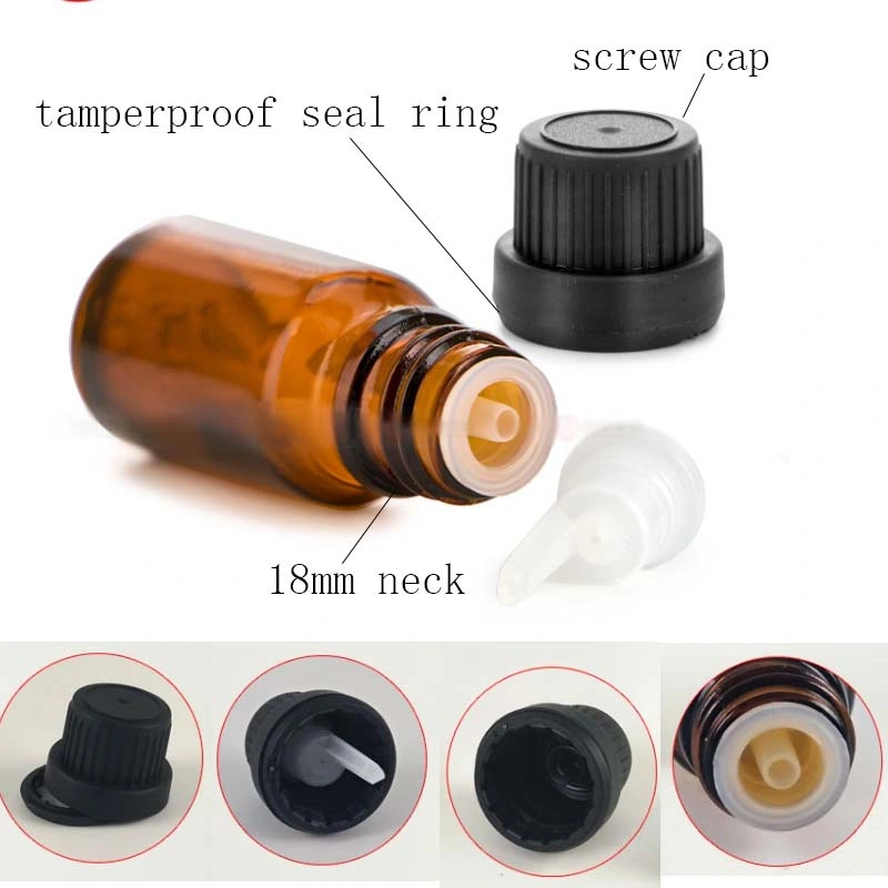 Glass Bottle Cap, Temperproof Screw Cap, Essential Oil Bottle Screw Cap Lid