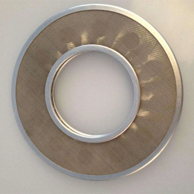 50 Micron Stainless Steel Round Screens, Ss Mesh Filter Discs, Metal Filter Net Disks