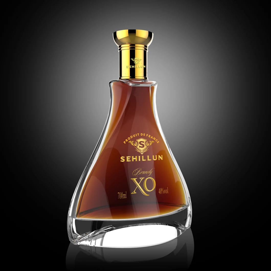 Brandy / Whisky Glass Bottle & Other Alcoholic Products, Transparent Glass Bottles 700ml/1000ml