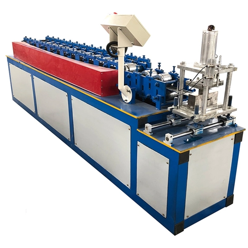 China Low Price Rolling Shutter Door Roll Forming Machine
