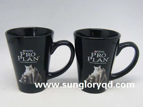 Promotional Funnel-Shaped Ceramic Mug of Syb085