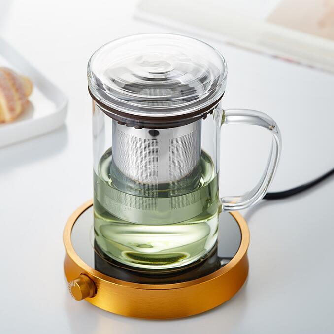 Office Tea Cup Glass Tea Mugs Pyrex Glass Mugs High Borosilicate Glass Coffee Mugs
