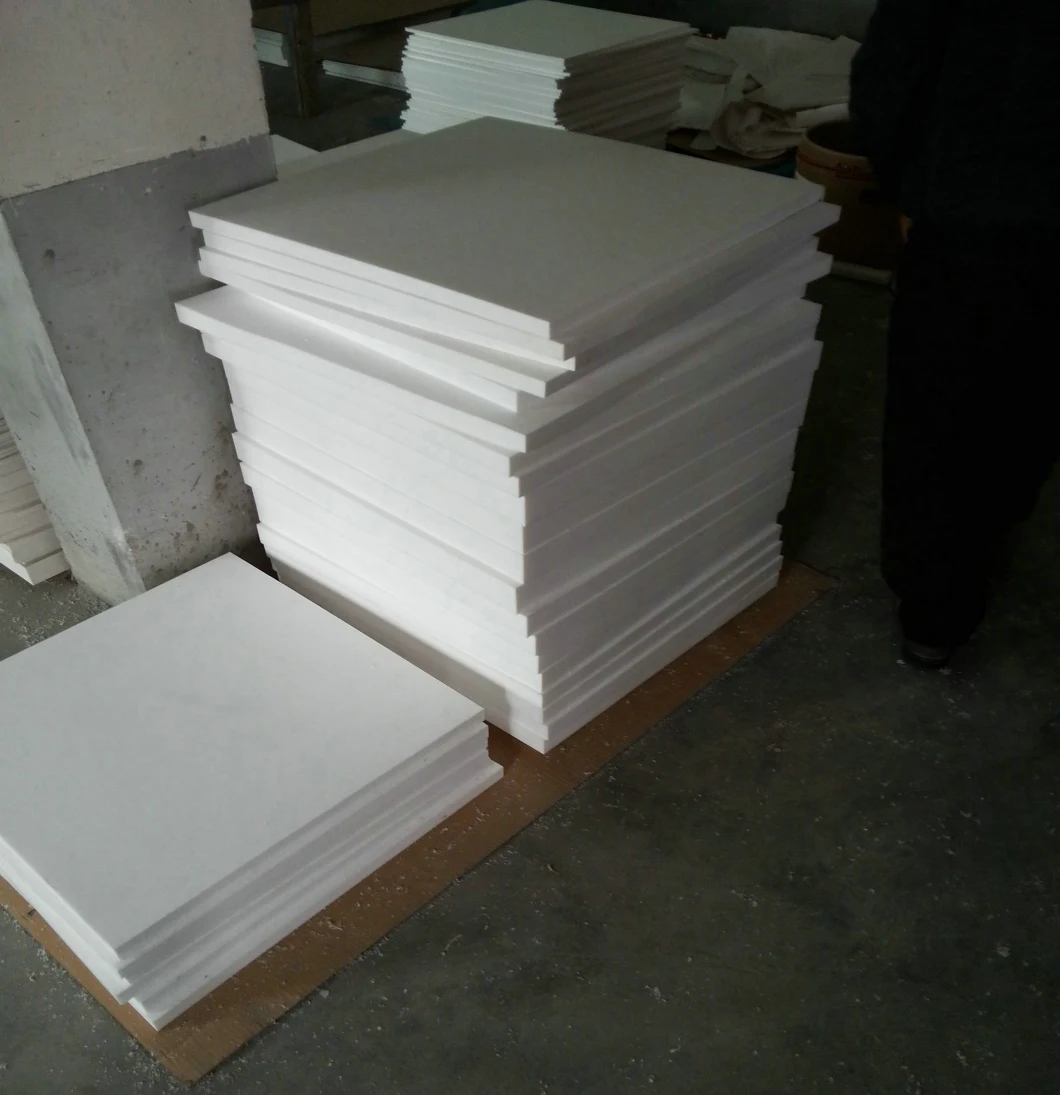 White PTFE Sheet, PTFE Sheeting, PTFE Rolls Made with 100% Virgin PTFE Material (3A3001)