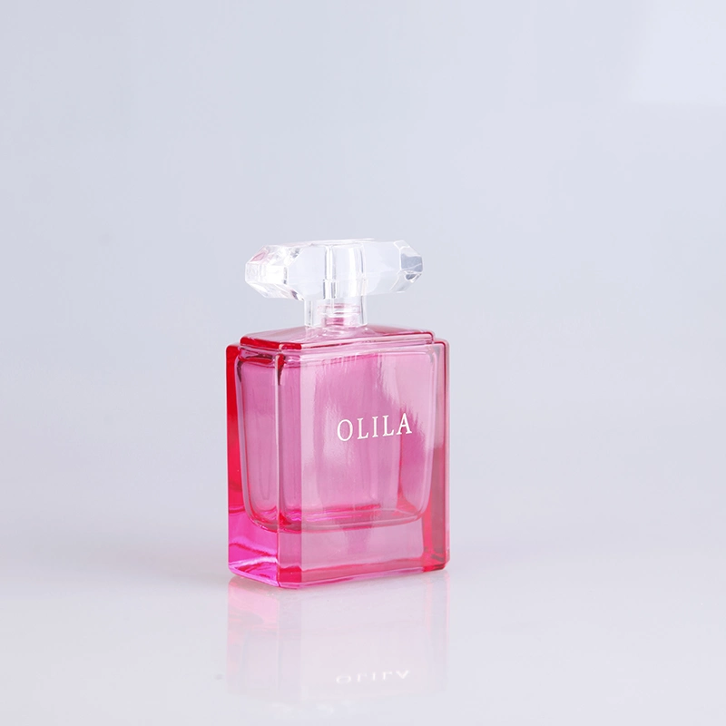 Pink Glassware Glass Spray Bottle Glass Perfume Bottles