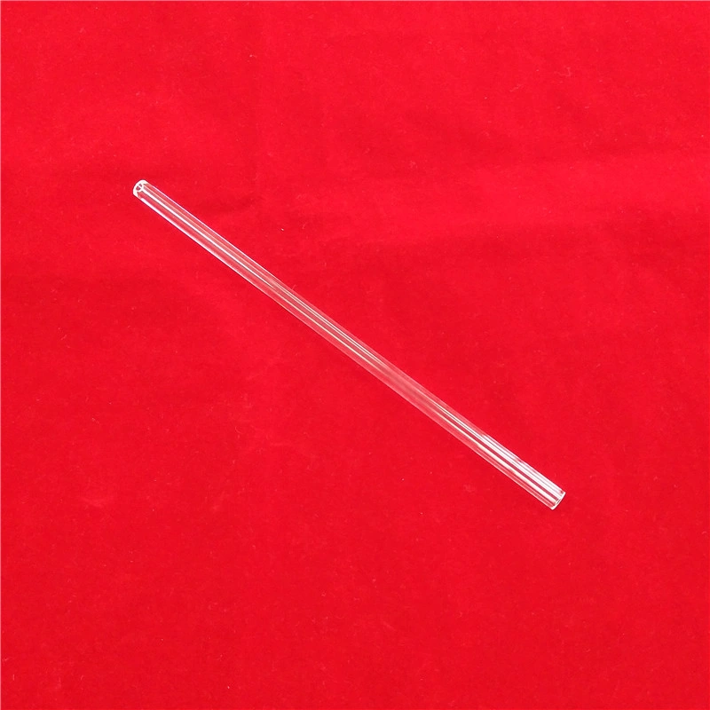 Customized Quartz Glass Tube Transparent Quartz Glass Tube