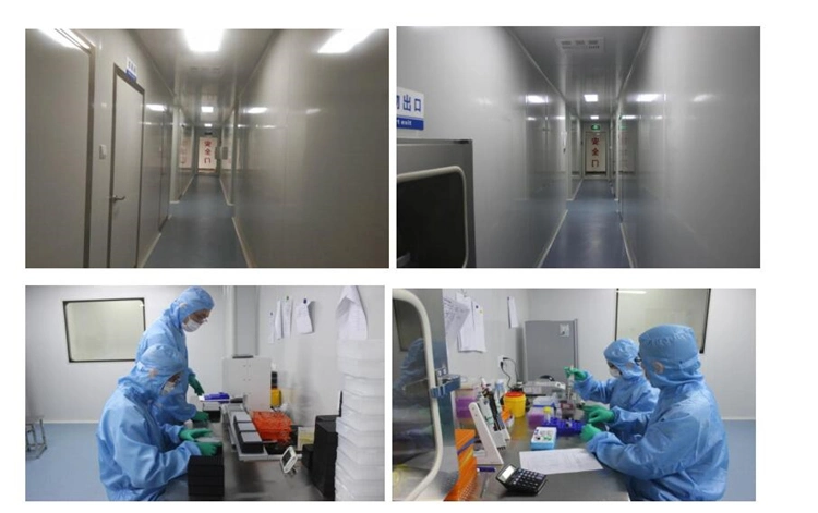 Human Sterile Saliva DNA Sampling Collection Funnel, CE FDA Approved Saliva Funnel