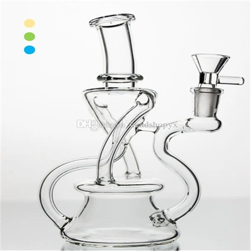 2018 Four Glass Percolater Factory Directly Wholesale Glass Water Pipes Glass Smoking Pipes Glass Tubes