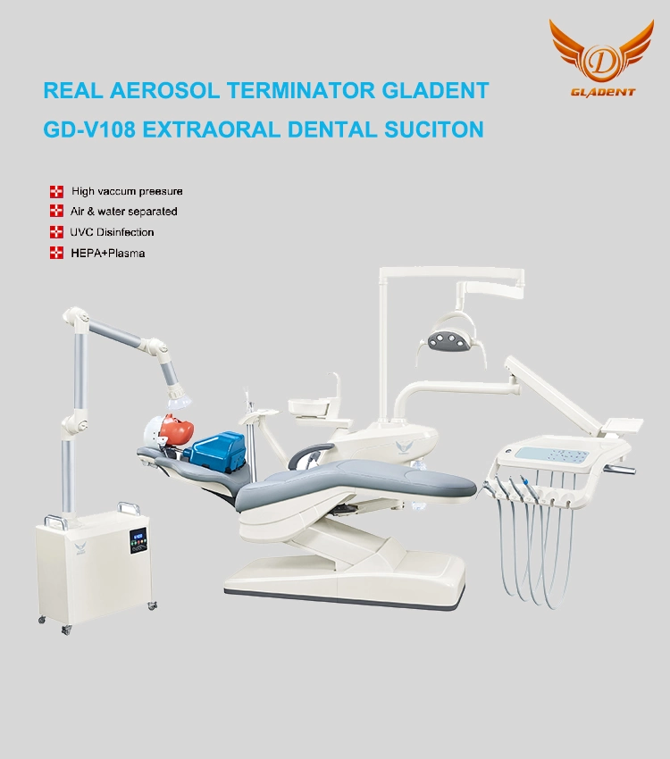 Aspirator Extraoral Suction Healthcare Lab & Dental