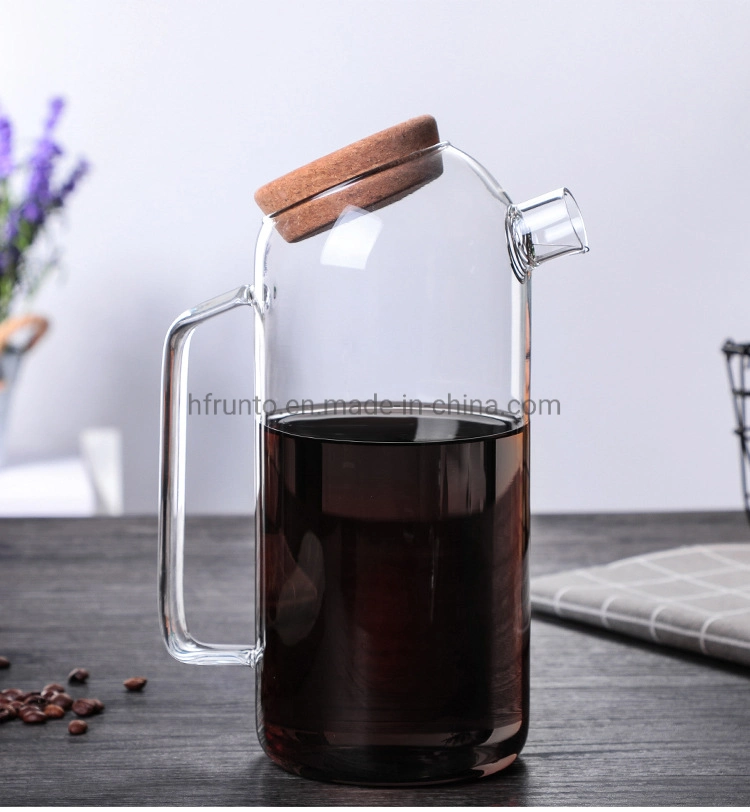 Factory Supplies High Borosilicate Glass Pot Factory Price Coffee Pot Glass