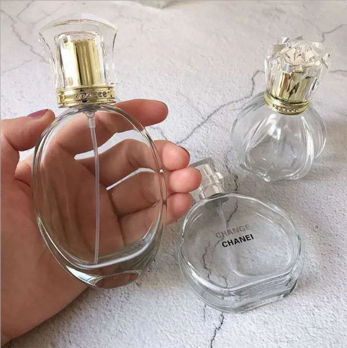 Glass Bottle Glass Perfume Bottle Glass Spray Bottle Water Bottle Candle Holder