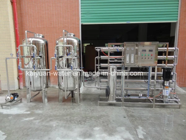 500lph Lab Equipment Distillation Apparatus Car Battery Water Deionization Plant