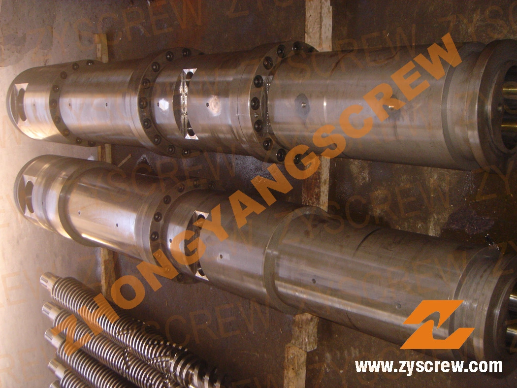 Conical Twin Screw Barrel and Twin Conical Screw Barrel