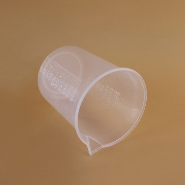 100ml Disposable PP Laboratory Plastic Beaker with Graduation