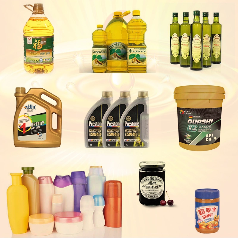 Manufacturer Chang Weighing Type, Soy Sauce, Lubricating Oil, Glass Water Plastic Bottle Production Equipment